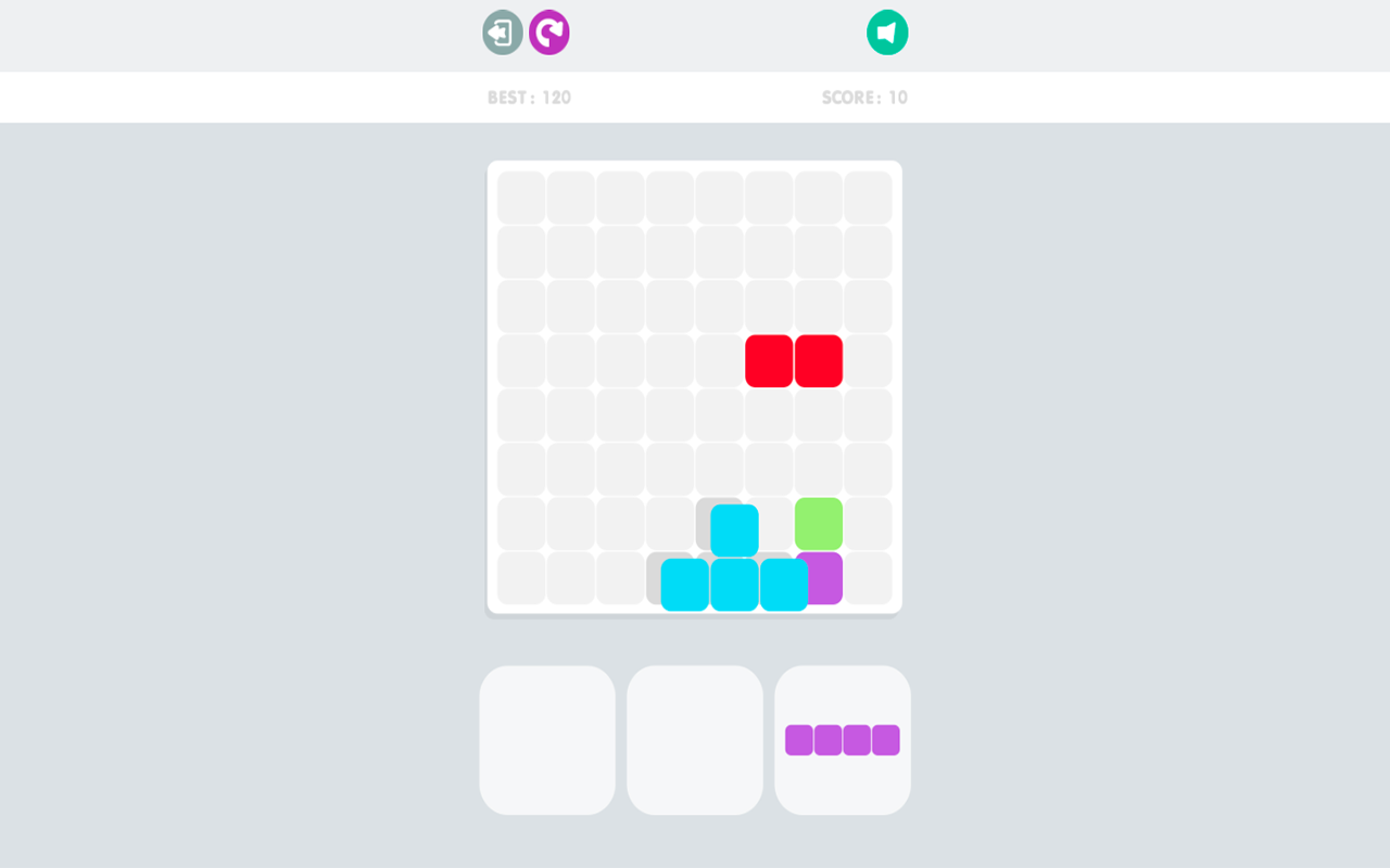 Color Lines - Html5 Game Preview image 3