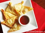 Crab & Cream Cheese Wontons was pinched from <a href="http://www.favfamilyrecipes.com/2011/05/crab-cream-cheese-wontons.html" target="_blank">www.favfamilyrecipes.com.</a>