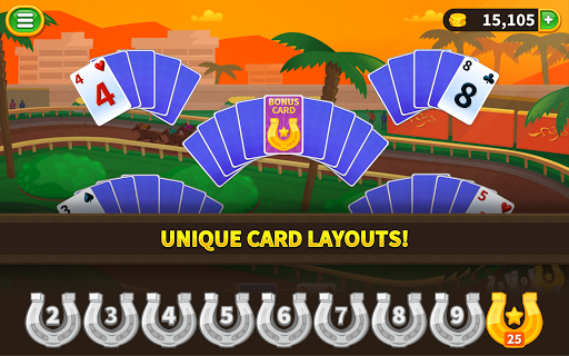 Solitaire Dash - Card Game