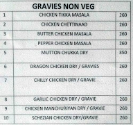 Kutralam Border Porotta menu 5