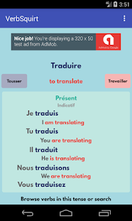 VerbSquirt French Verbs(圖4)-速報App