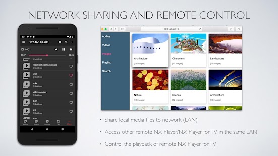 NX Player Screenshot