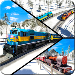 New Train Driving Simulator 2018 Free 1.0 Icon