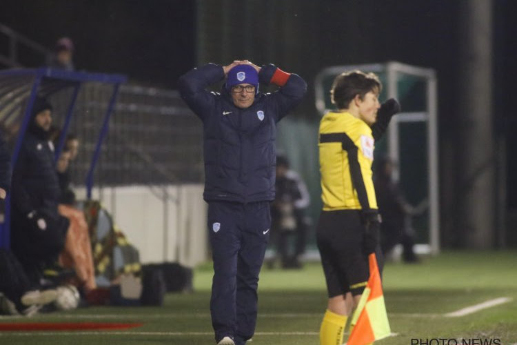 Le coach de Genk Ladies s'en va aussi