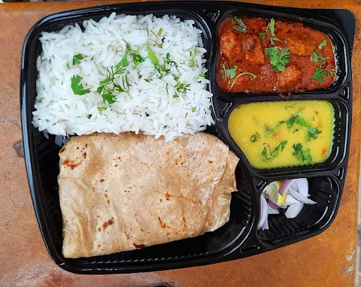 Soya Masala Thali