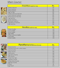 Bismi Chicken Briyani menu 2
