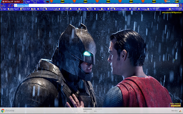 BVS: Face-off! chrome extension