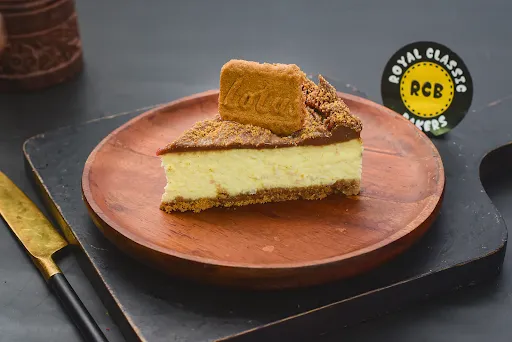 Biscoff Cheesecake Slice