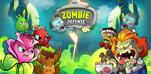 Zombie Defense - Plants War