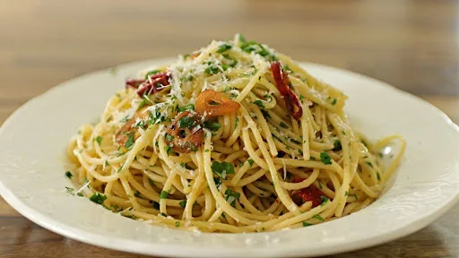 Aglio Olio Spaghetti