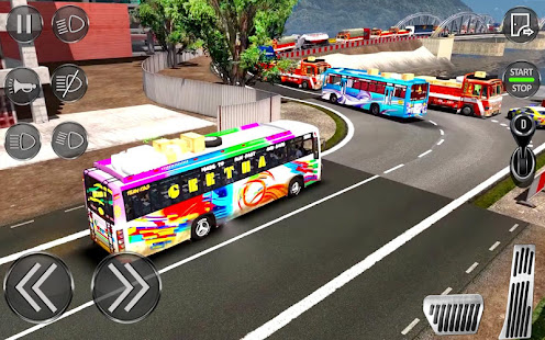 City Coach Bus Driving Simulator 3d City Bus Game V 1 0 Hack Mod Apk Mod Money Unlocked No Ads Apk Pro
