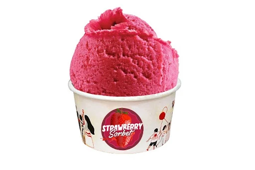 Strawberry Sorbet