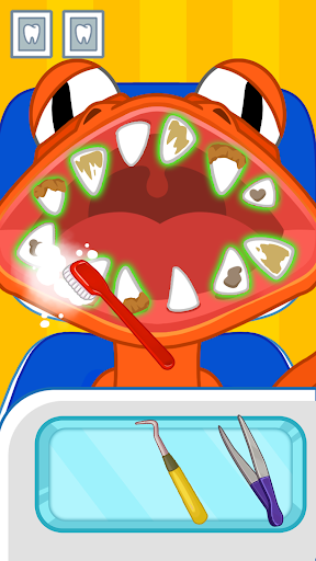 Screenshot Monster's Doctor: Dentist Game