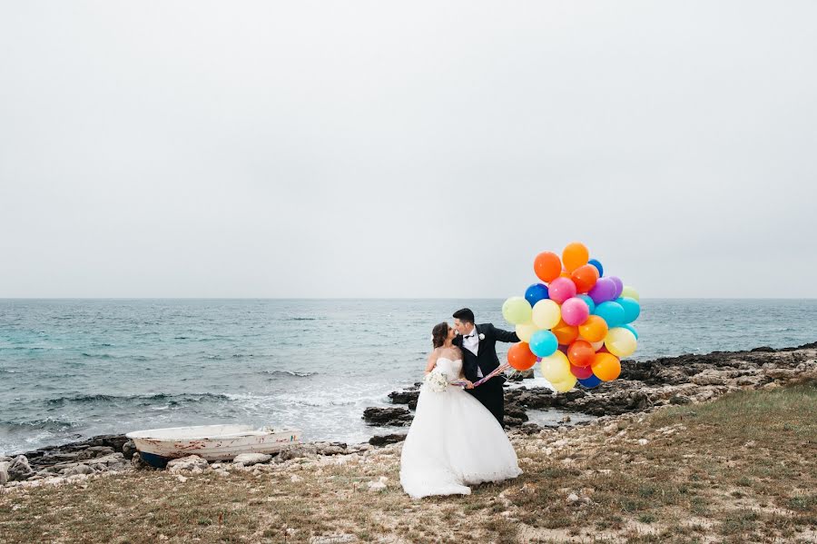 Fotografo di matrimoni Gianmarco De Pascalis (depascalis). Foto del 27 settembre 2016