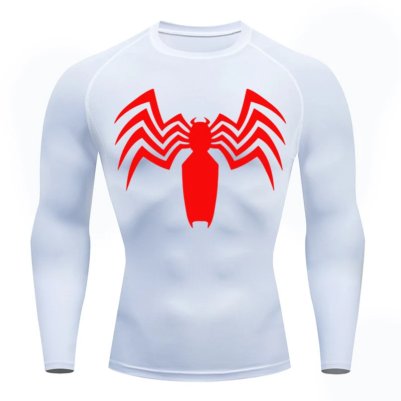 Men's and Women's Tight Quick Drying Long Sleeve Sports Training Tops Athletic Wear Breathable and Comfortable Activewea