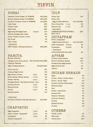 Hotel Pandia's menu 2