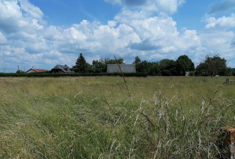  Vente Terrain à bâtir - 1 200m² à Serquigny (27470) 