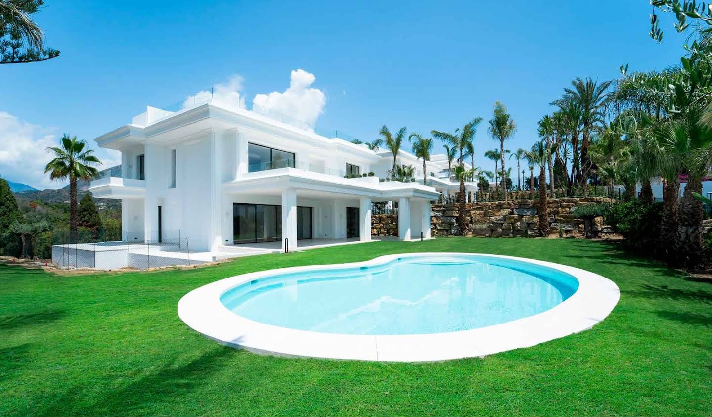 Villa avec piscine et terrasse Marbella