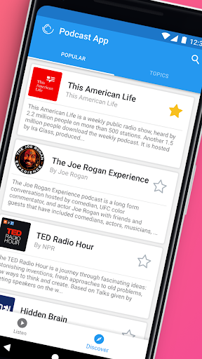 The Podcast App