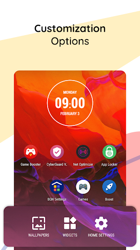 BGN Launcher