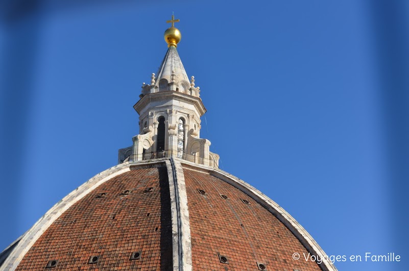 Cathédrale, Dôme de Bruneschelli, Florence 