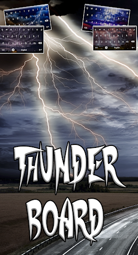 Thunderboard - Thunder And Lightning Keyboard