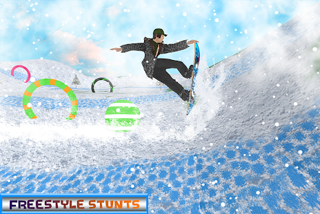 Snowboard Freestyle Stunt Simulator Screenshot