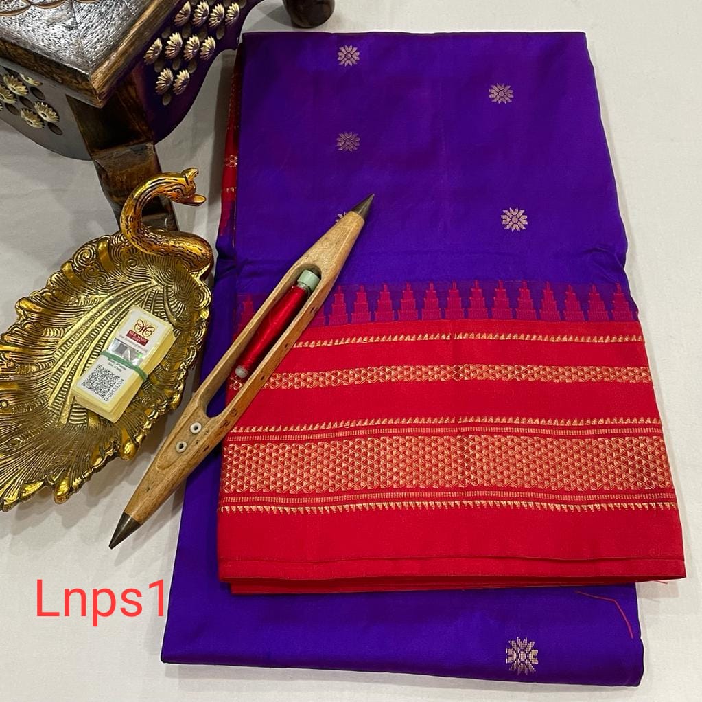 Narayanpet pure silk sarees