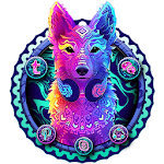 Cover Image of Tải xuống DJ Wolf Launcher Theme 1.0.0 APK