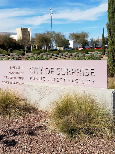 Surprise Civic Center Driveway