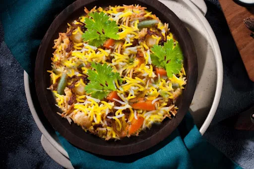 Veg Dum Biryani Minis @ Rs 99 Each (2 Nos)