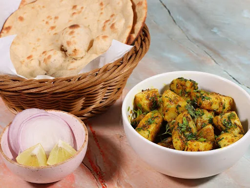 Aloo Jeera [300 Ml] + 3 Chapati