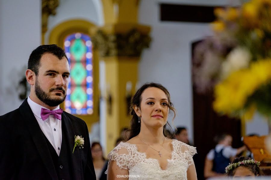 Bröllopsfotograf Osvaldo Peralta (osvaldoperalta). Foto av 28 september 2019