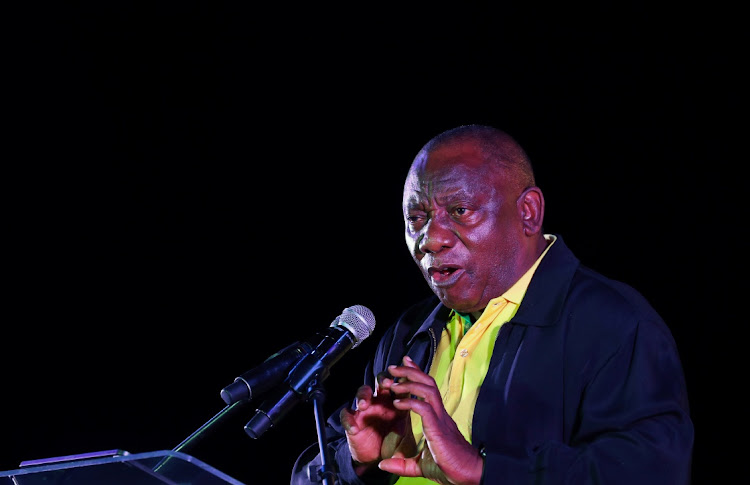 ANC president Cyril Ramaphosa. Picture: SIPHIWE SIBEKO/REUTERS