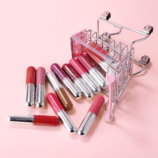 Title 4, 6 Capsules Lip Gloss Suit Lasting No Stain On Cup