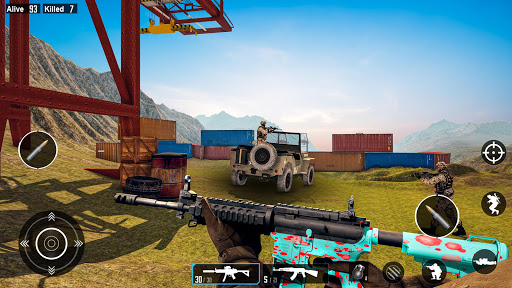 Commando Secret mission - FPS Shooting Games 2020 screenshots 8