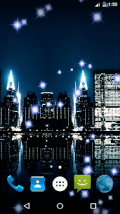Night City Live Wallpaper - náhled