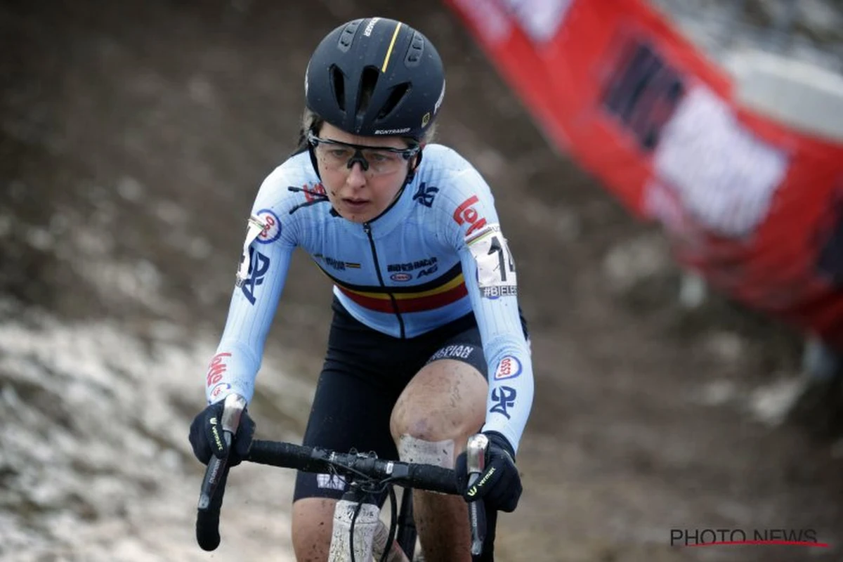 Veldrijdster Jolien Verschueren meteen 3e na operatie begin juni: "Ging beter dan verwacht"