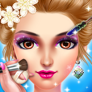 Download Glam Doll makeover Salon For PC Windows and Mac