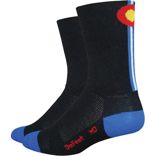 DeFeet Colorado Aireator 6" Socks