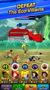 Captain Planet: Gaia Guardians Screenshot