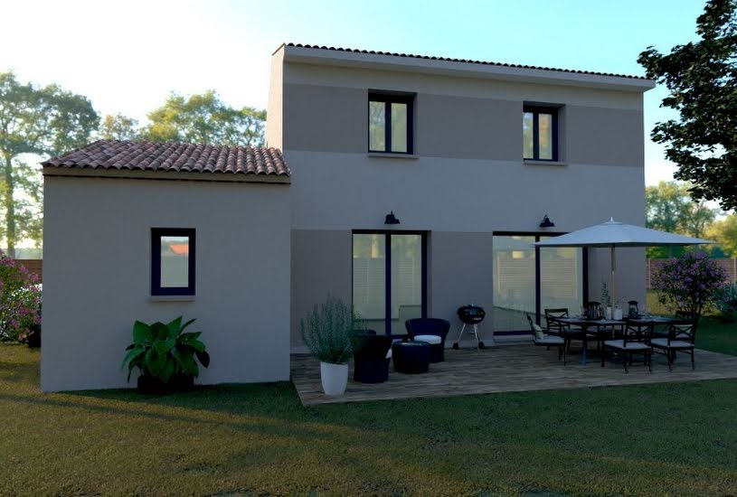  Vente Terrain + Maison - Terrain : 459m² - Maison : 110m² à Brignoles (83170) 