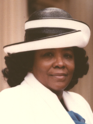 Dr. Rosita Beatrice Missick Butterfield, S.C.M., M.B.E.