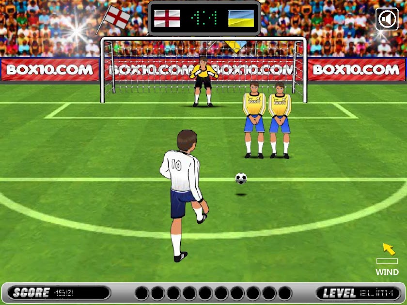 World Cup Free Kicks Screen 2