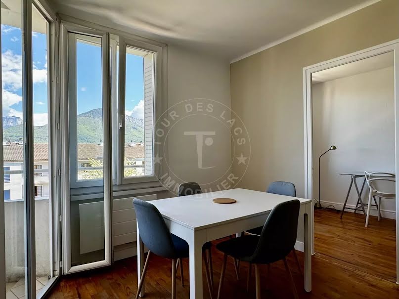 Vente appartement 4 pièces 61 m² à Annecy (74000), 340 000 €