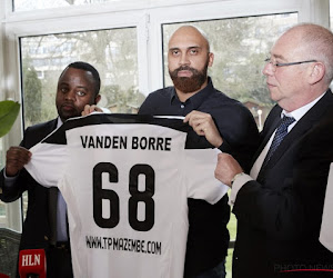 Vanden Borre, cette fois, c'est stop