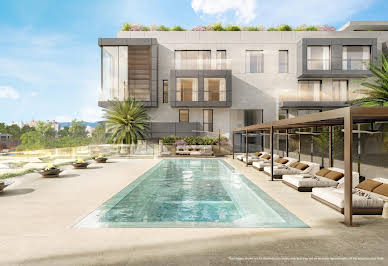 Apartment with terrace and pool 10