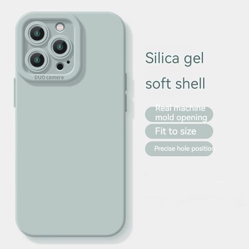Title 5, Liquid Silicone Anti-fall Mobile Phone Case Pro...