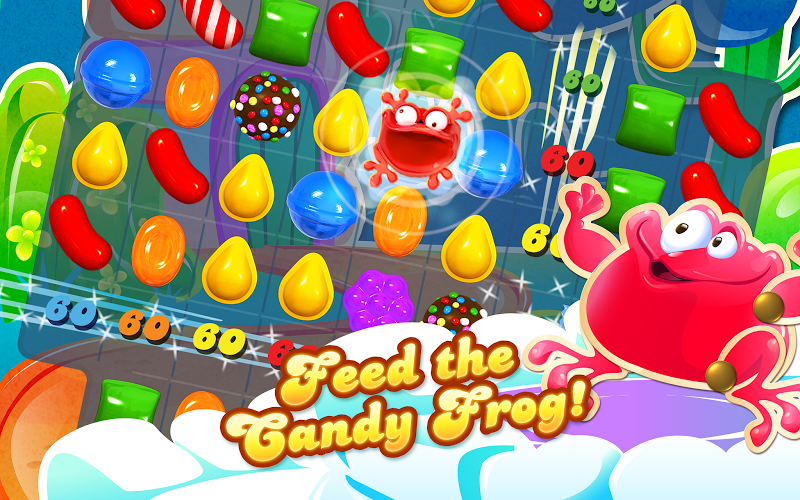 Candy Crush Saga v1.56.0.3 Mod (Unlimited Lives) APK - screenshot