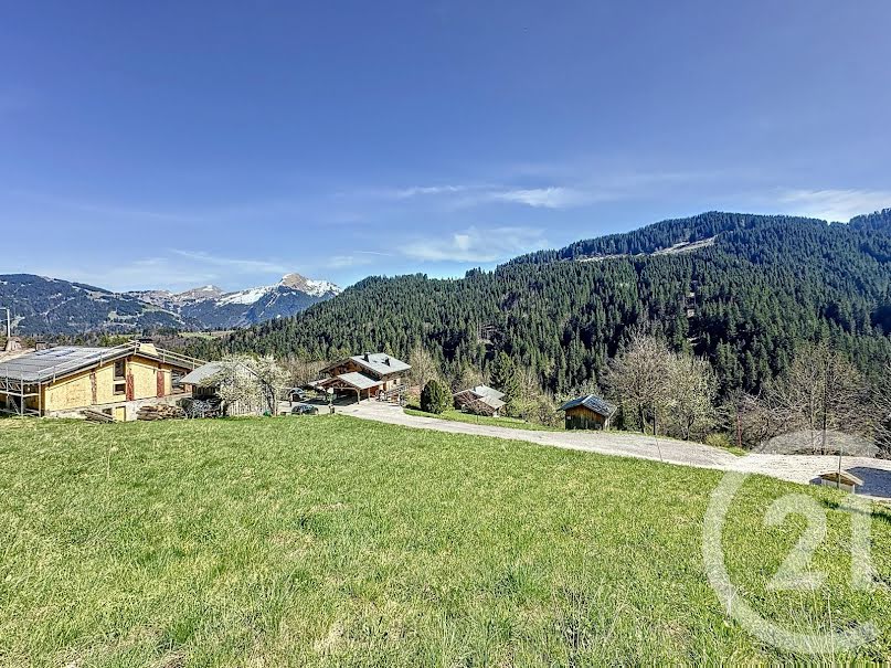 Vente terrain à batir  1130 m² à La Côte-d'Arbroz (74110), 398 000 €